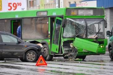 Partial Fault Bus Accident